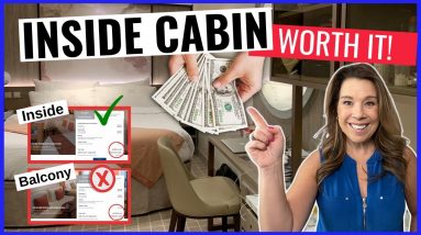 8 REASONS TO BOOK INSIDE CRUISE CABINS IN 2022 *updated new info*