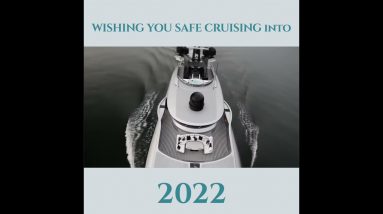 Althaus Luxury Yachting wishes you safe cruising into 2022!
