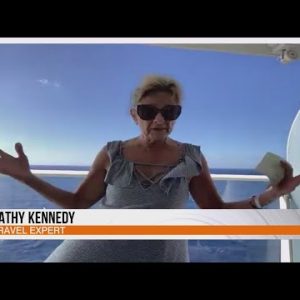 Cruising safely with Royal Caribbean and Travel Expert Kathy Kennedy