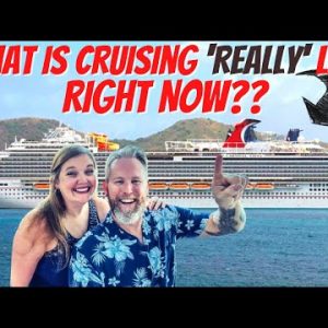 WHAT HAPPENED ON OUR CRUISE? Let Us Show You What It Is Like to CRUISE RIGHT NOW (Carnival Vista)
