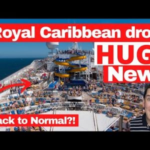 BREAKING CRUISE NEWS | Royal Caribbean Cruise Line New Protocols for 2022 | No More Segregation!!