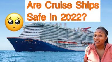 Are Cruise Ships 🛳 Safe in 2022? #travel #cruise #cruiseship