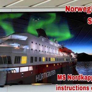 MS Nordkapp Safety instructions |Norwegian Cruise ship | Hurtigruten