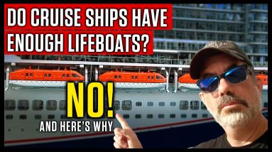 How Safe Are Cruise Ships? And Do They Have Enough Lifeboats?